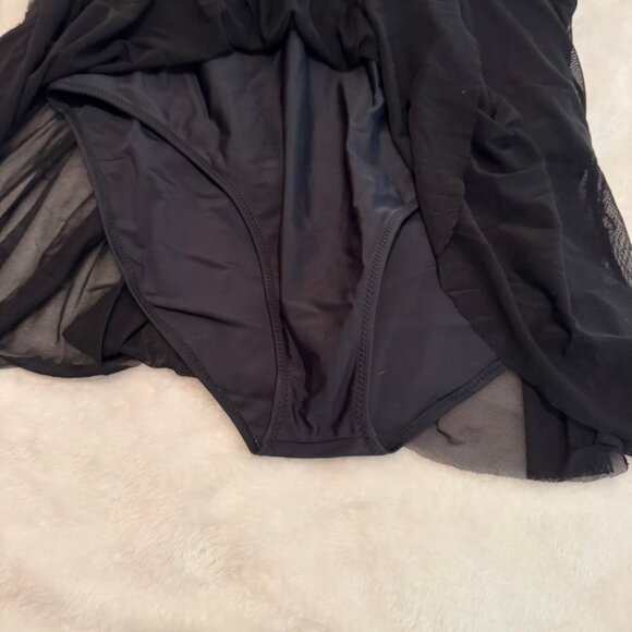 Blooming Jelly Black Swim Dress NWT Size XXL - Picture 7 of 13